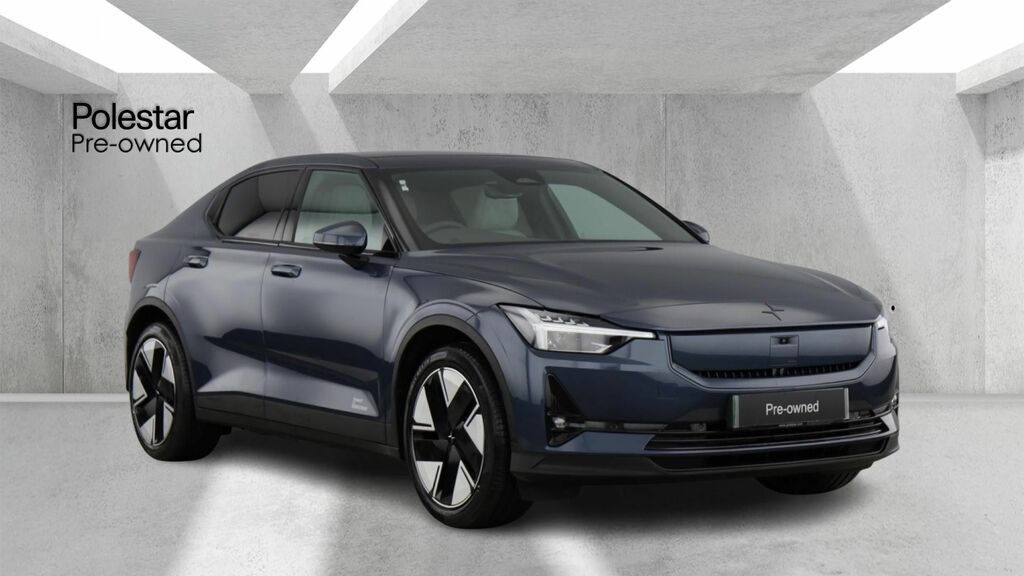 Polestar 2 Long Range Blue