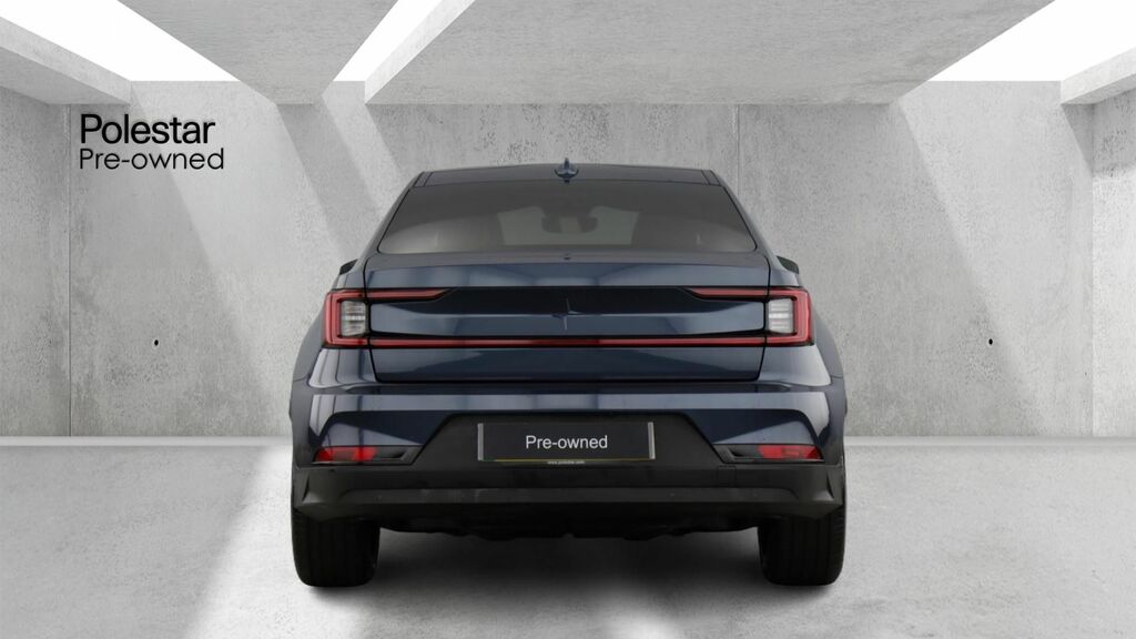 Polestar 2 Long Range Blue #4