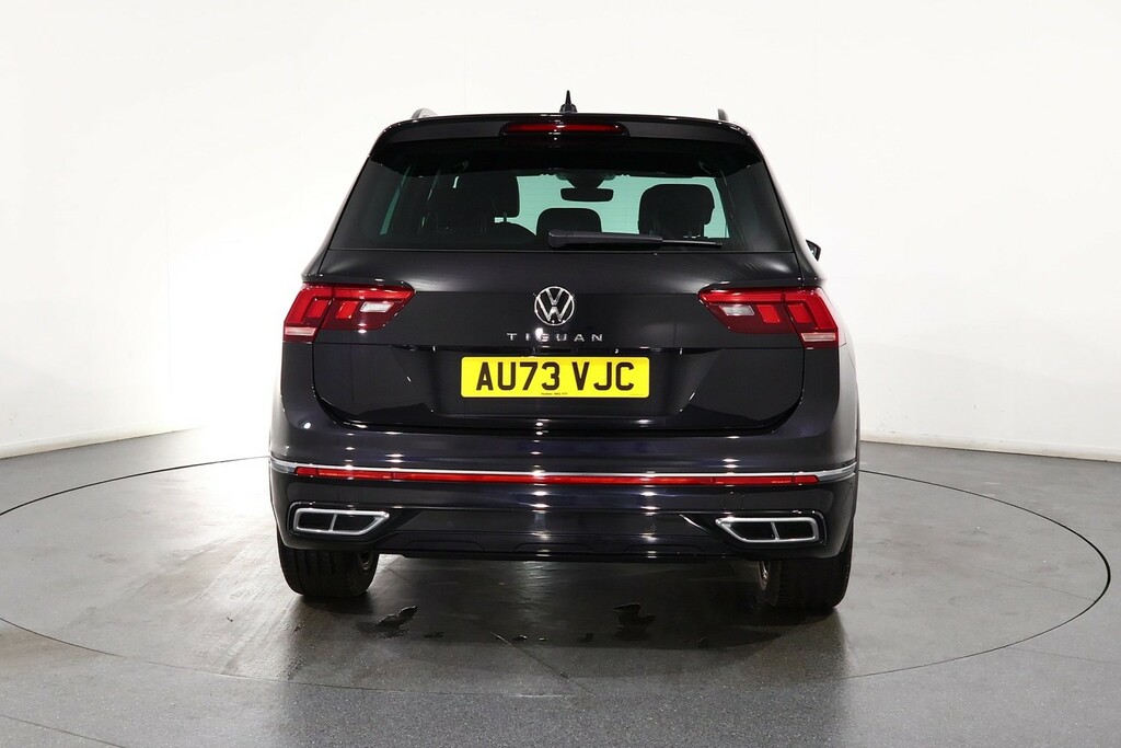 Volkswagen Tiguan R-line Edition AU73VJC Black #6