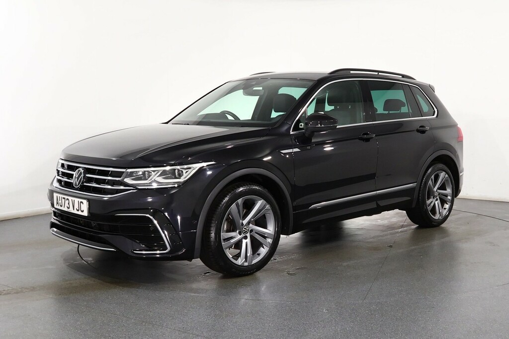 Volkswagen Tiguan R-line Edition AU73VJC Black #3