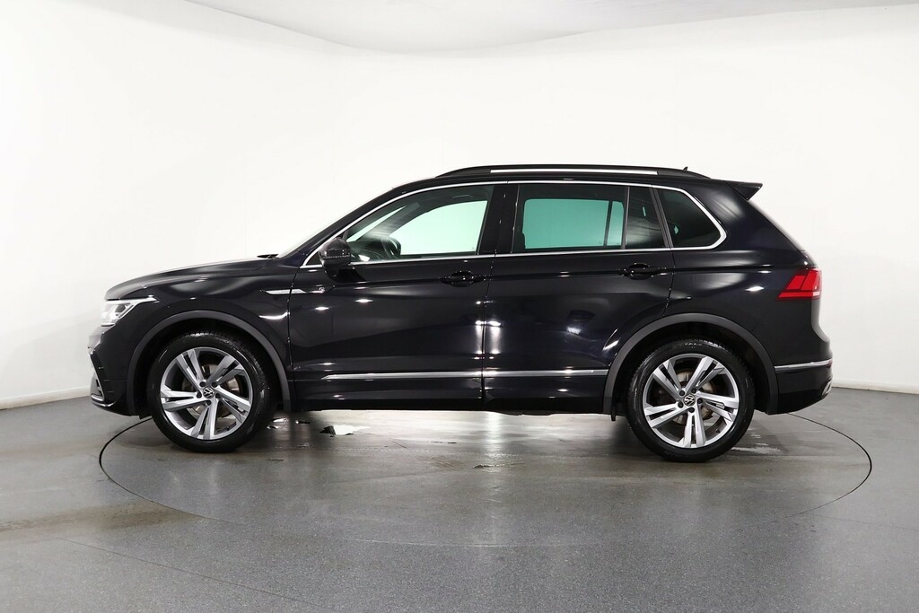 Volkswagen Tiguan R-line Edition AU73VJC Black #4