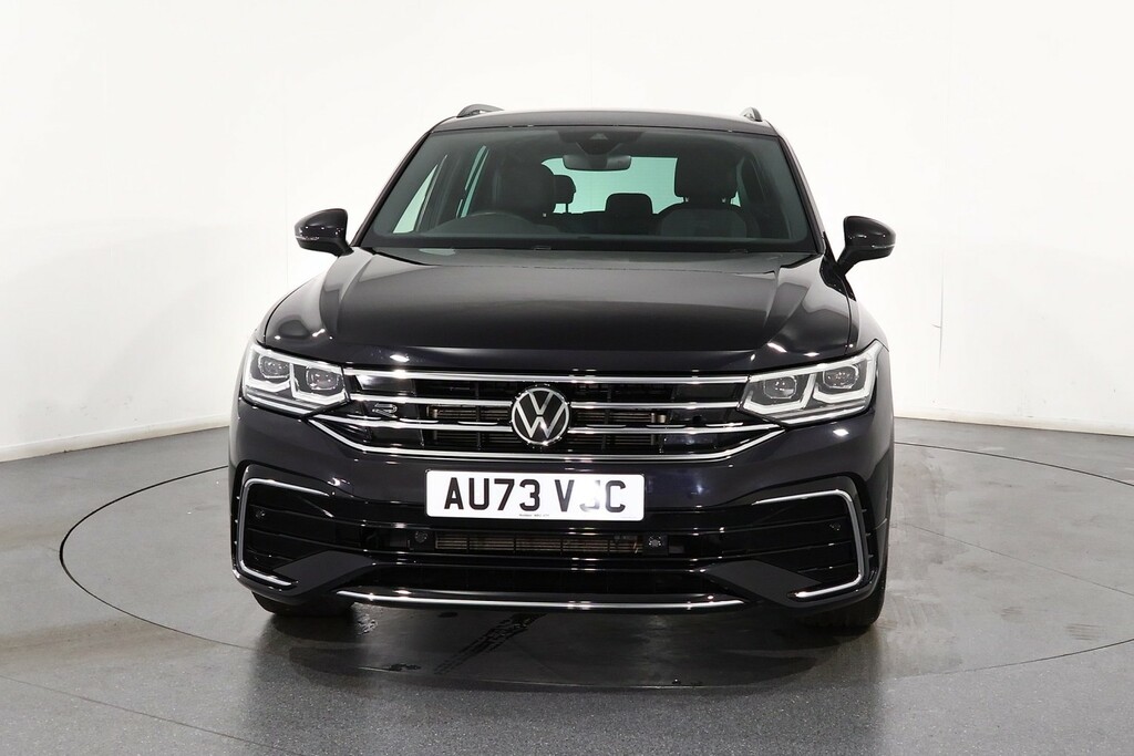 Volkswagen Tiguan R-line Edition AU73VJC Black #2