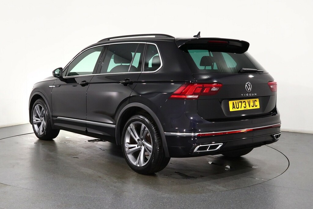 Volkswagen Tiguan R-line Edition AU73VJC Black #5