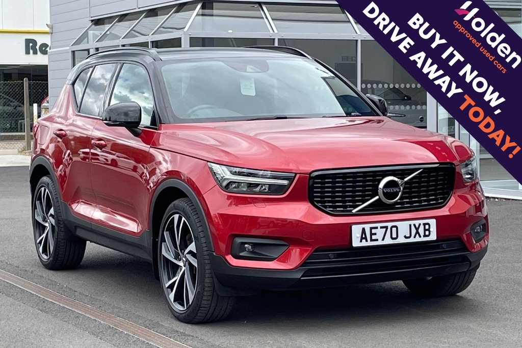 Volvo XC40 R-design Pro Red