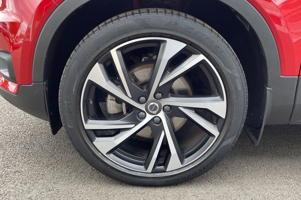 Volvo XC40 R-design Pro AE70JXB Red #5