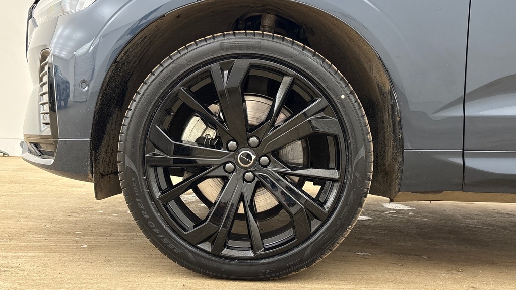 Volvo XC60 Plus Black Edition RA25NKT Blue #4