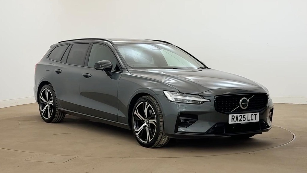 Volvo V60 Ultra Green