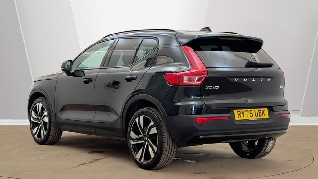 Volvo XC40 Ultra Dark RV75UBK Black #5