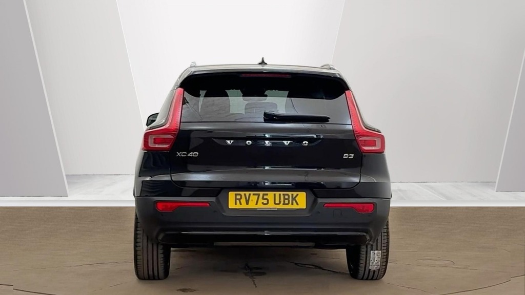 Volvo XC40 Ultra Dark RV75UBK Black #4