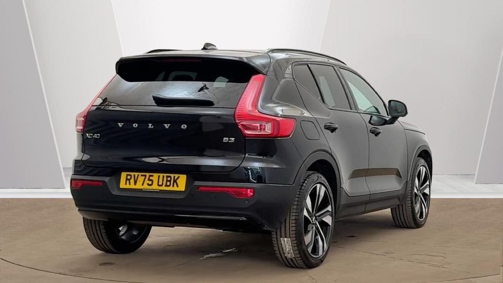 Volvo XC40 Ultra Dark RV75UBK Black #3