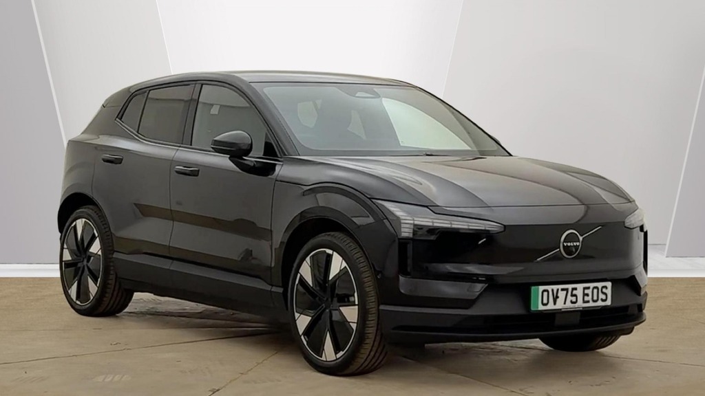 Volvo EX30 Ultra Black