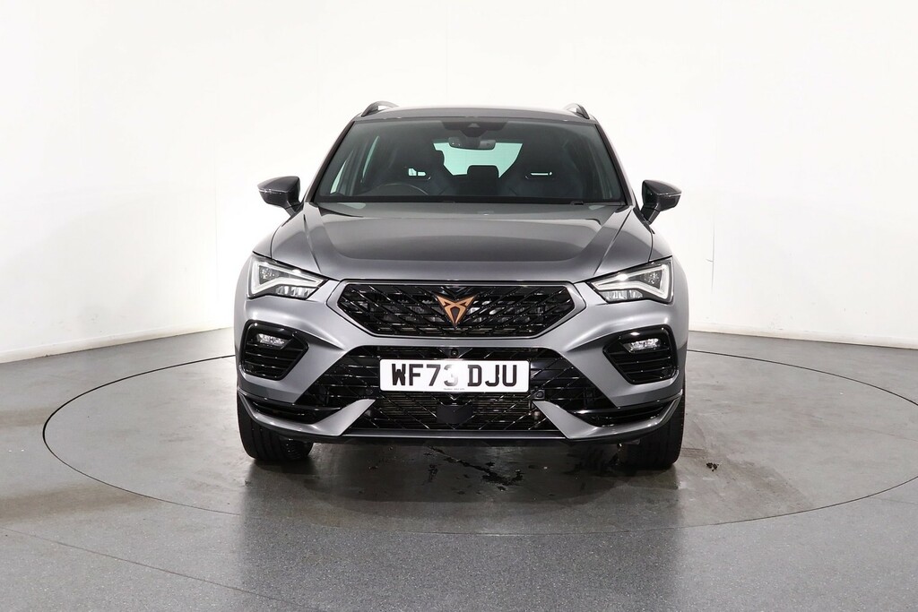 Cupra Ateca Vz2 Grey #2