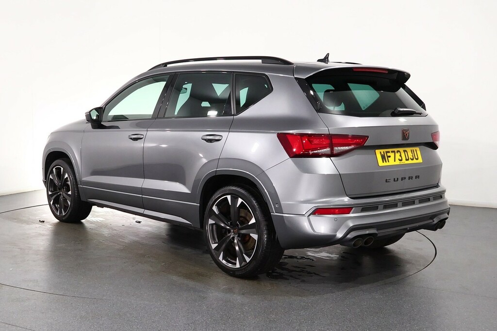 Cupra Ateca Vz2 Grey #5