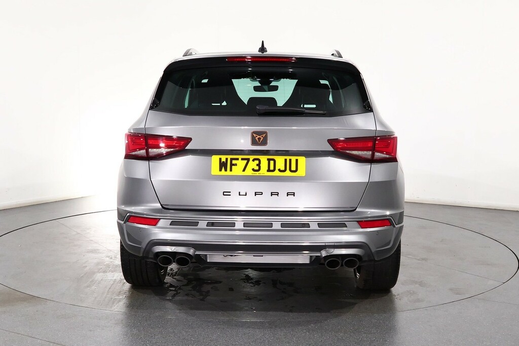 Cupra Ateca Vz2 Grey #6