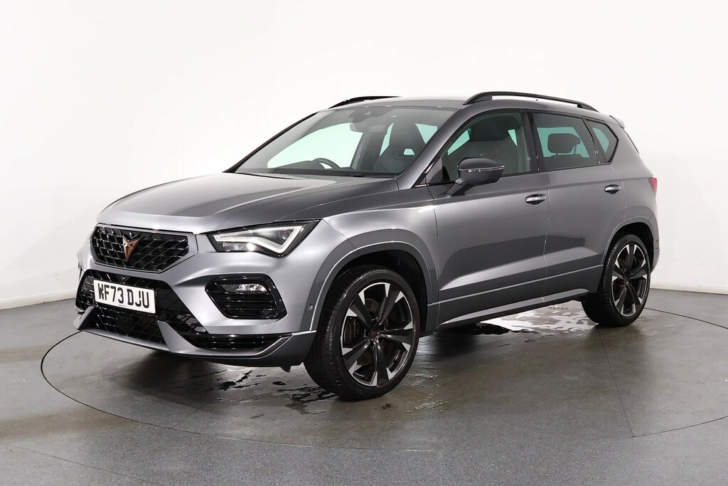 Cupra Ateca Vz2 Grey #3