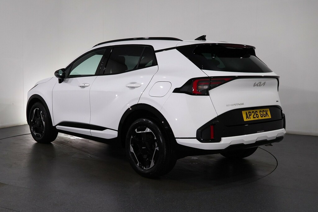 Kia Sportage 1.6T 147 Gt-line Dct Demonstrator AP26GGK White #5