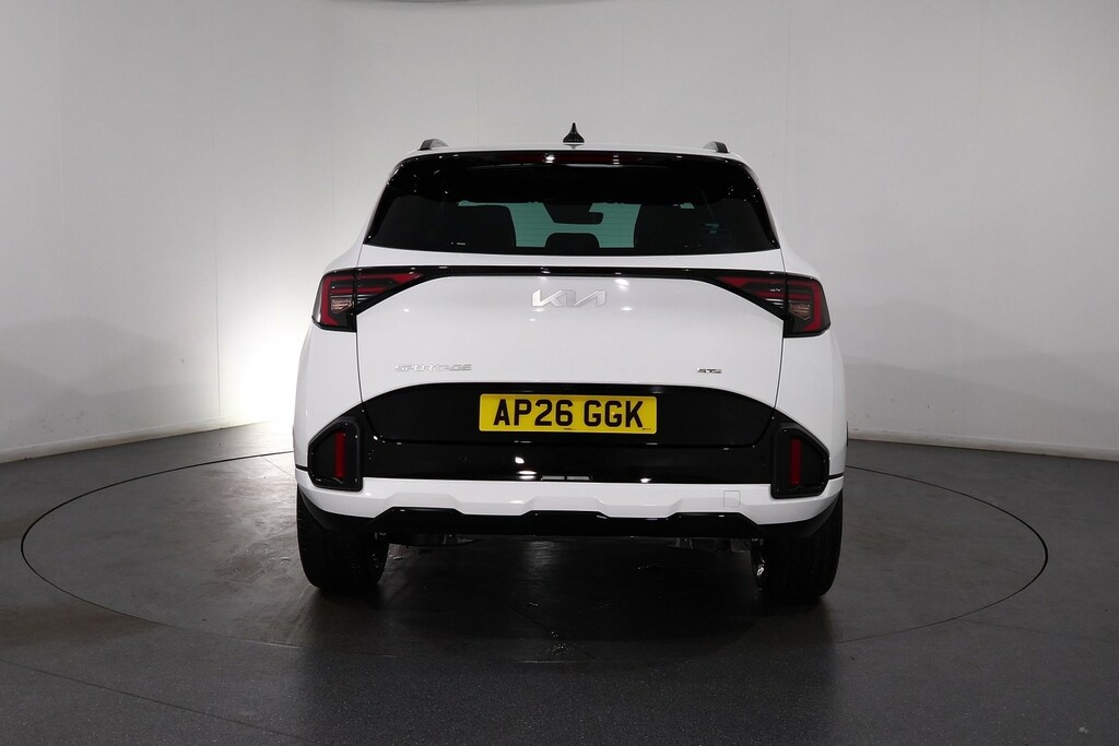 Kia Sportage 1.6T 147 Gt-line Dct Demonstrator AP26GGK White #6