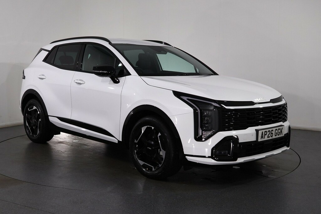 Kia Sportage 1.6T 147 Gt-line Dct Demonstrator White
