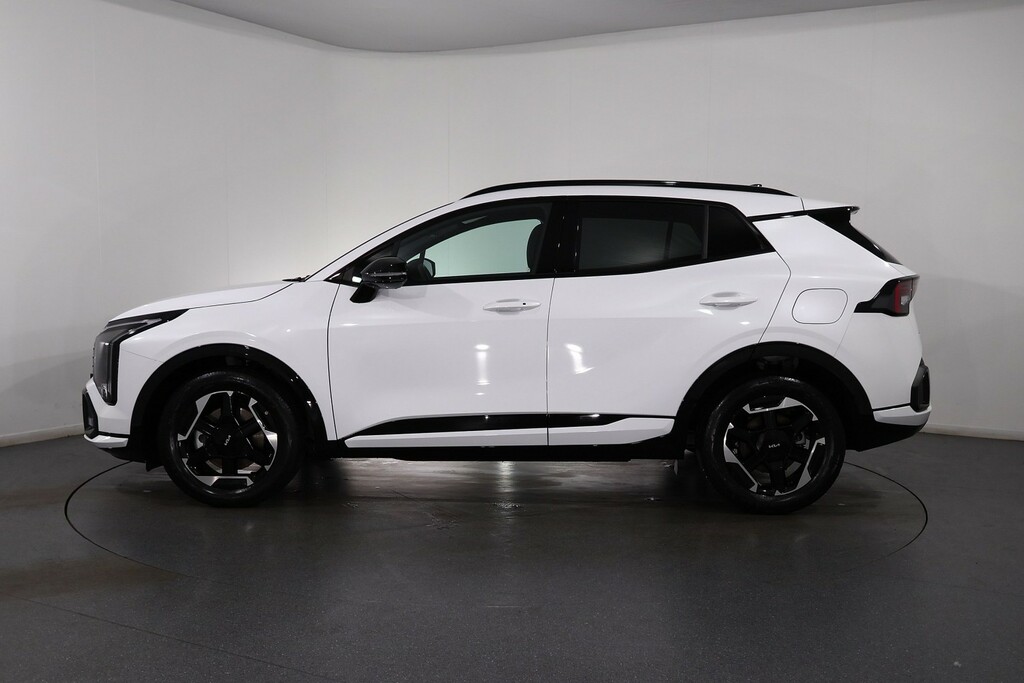 Kia Sportage 1.6T 147 Gt-line Dct Demonstrator AP26GGK White #4