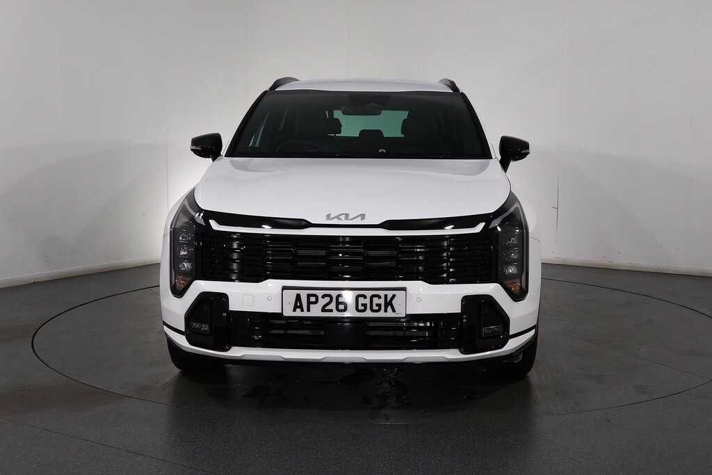 Kia Sportage 1.6T 147 Gt-line Dct Demonstrator AP26GGK White #2