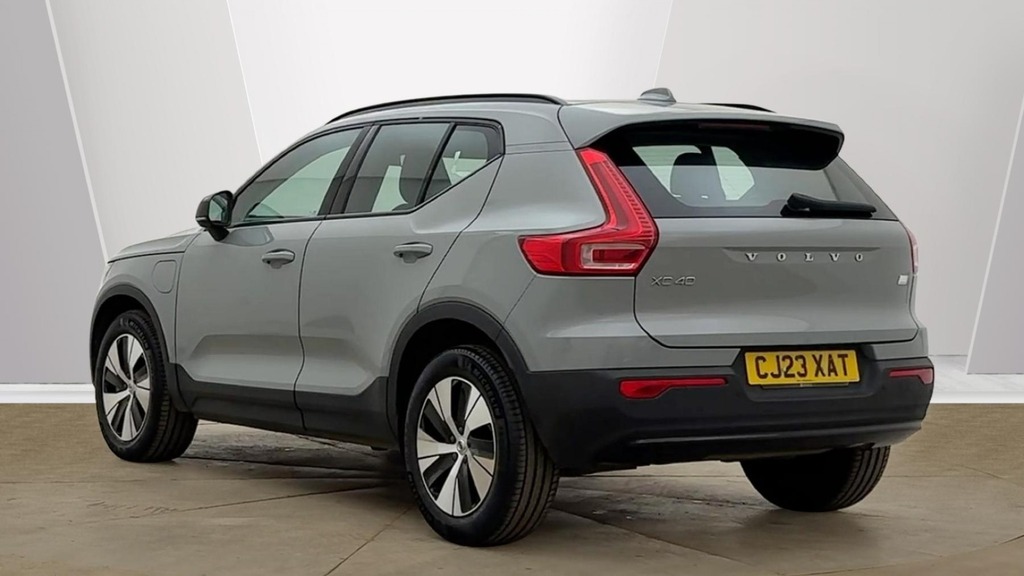 Volvo XC40 Plus CJ23XAT Grey #5