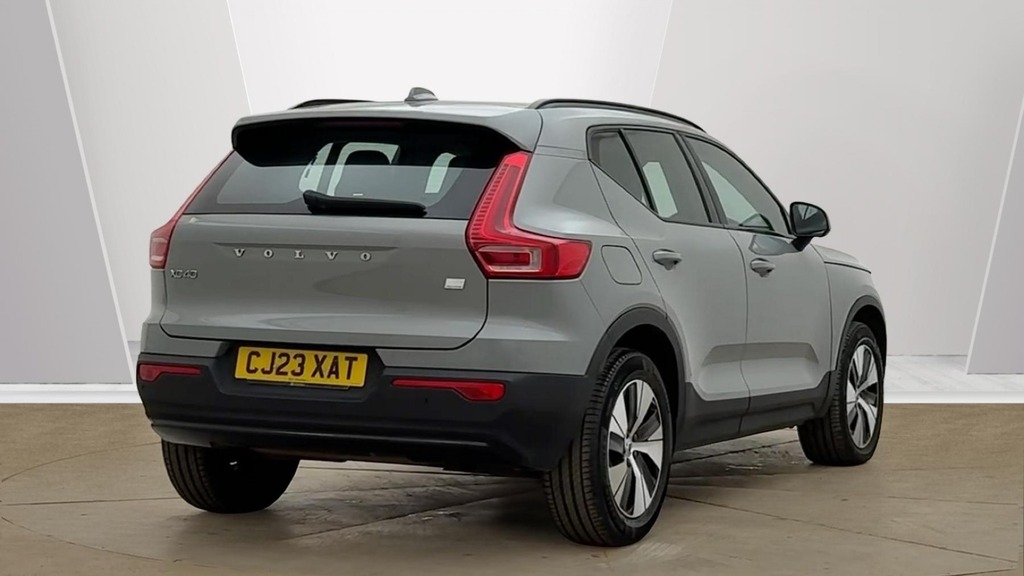 Volvo XC40 Plus CJ23XAT Grey #3