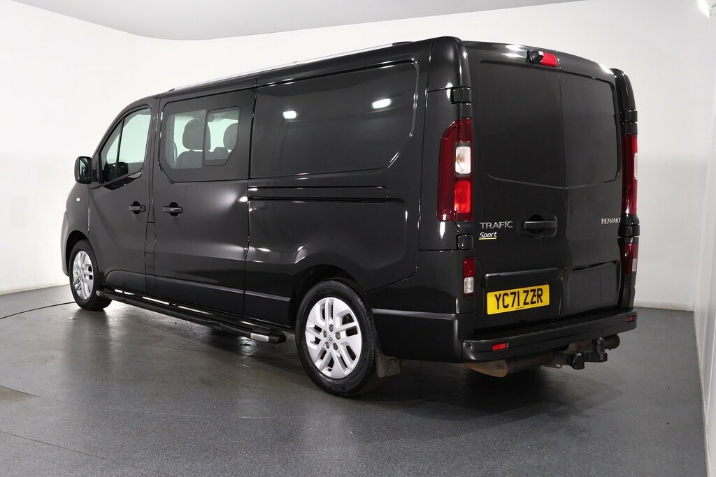Renault Trafic Sport Nav Black #5