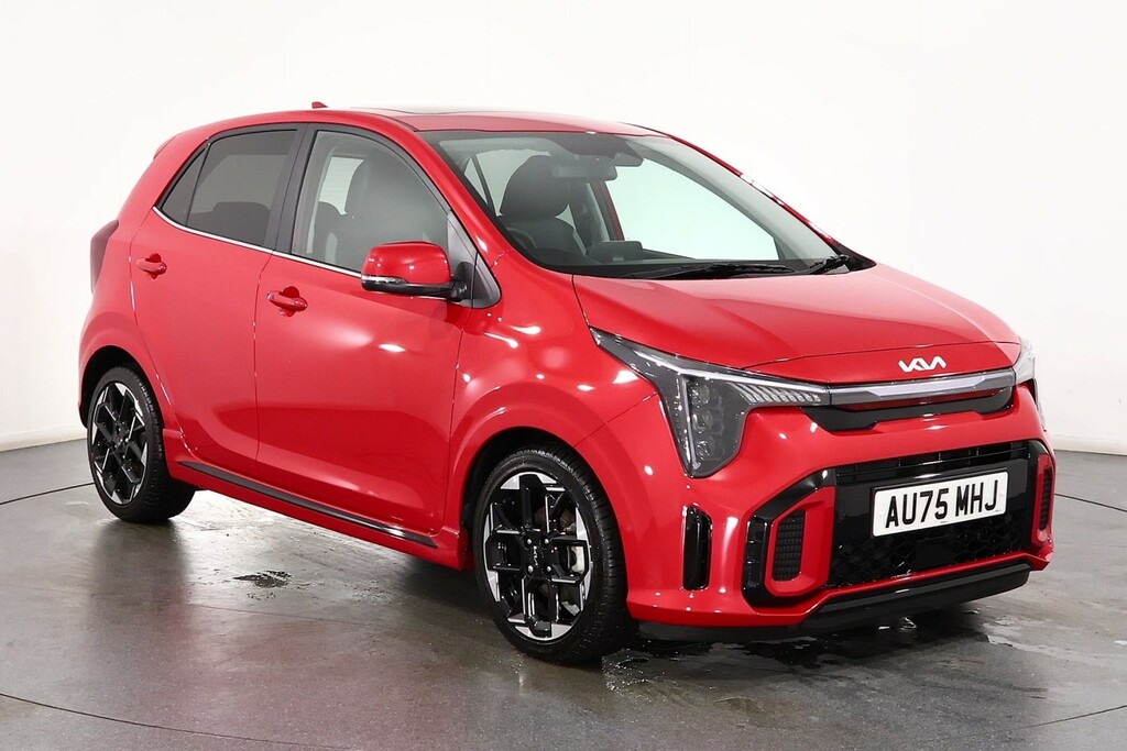 Kia Picanto Gt-line S Red