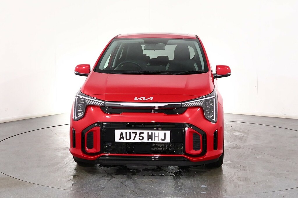 Kia Picanto Gt-line S Red #2