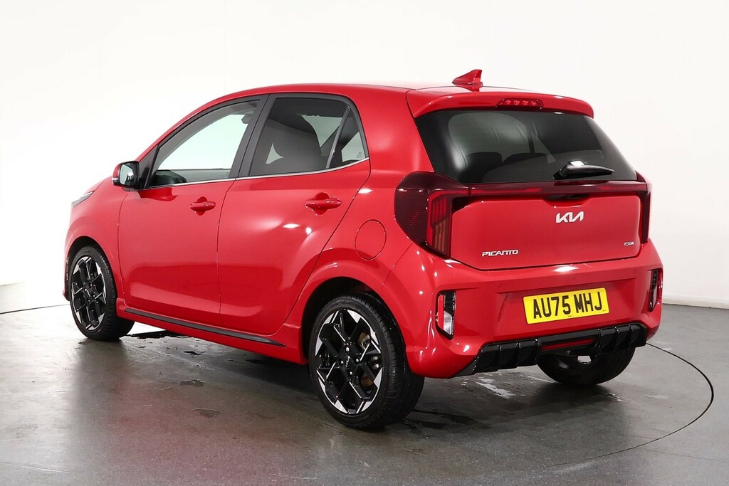 Kia Picanto Gt-line S Red #5