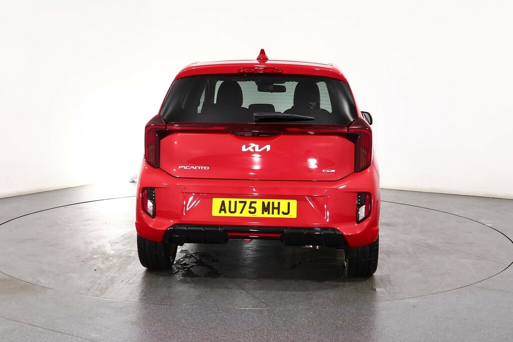 Kia Picanto Gt-line S Red #6