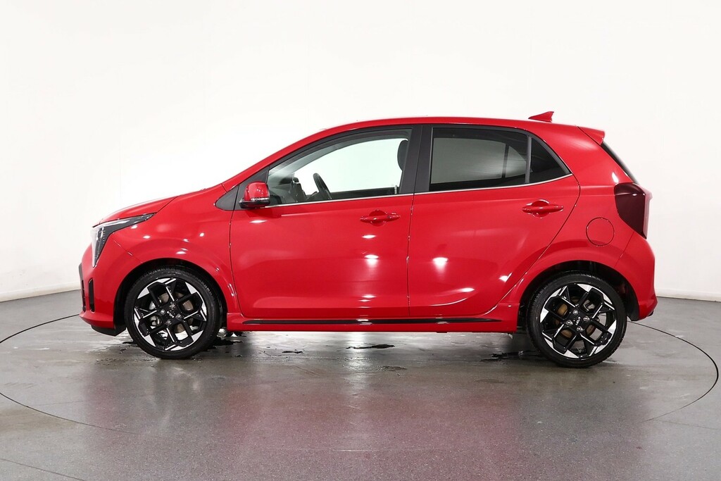 Kia Picanto Gt-line S Red #4
