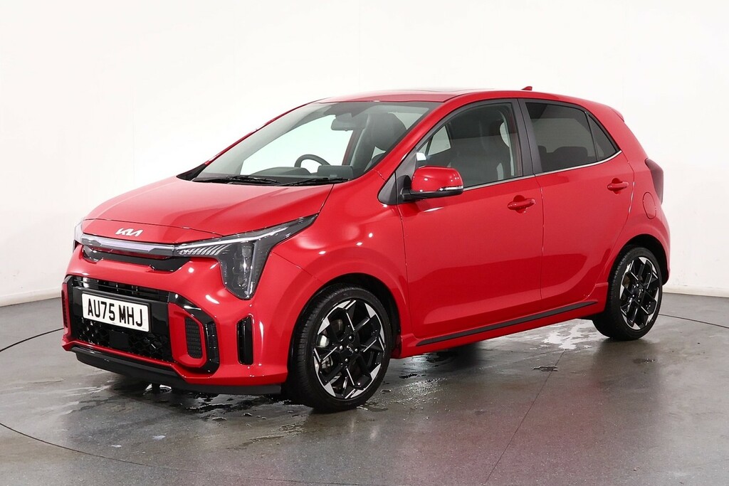 Kia Picanto Gt-line S Red #3