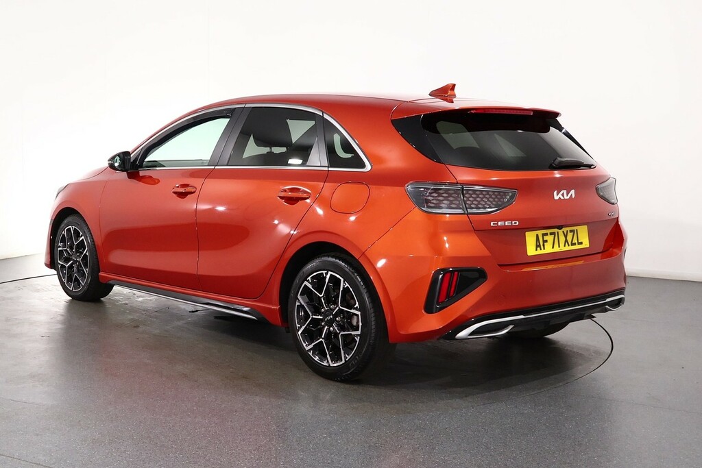 Kia Ceed Gt-line Orange #5