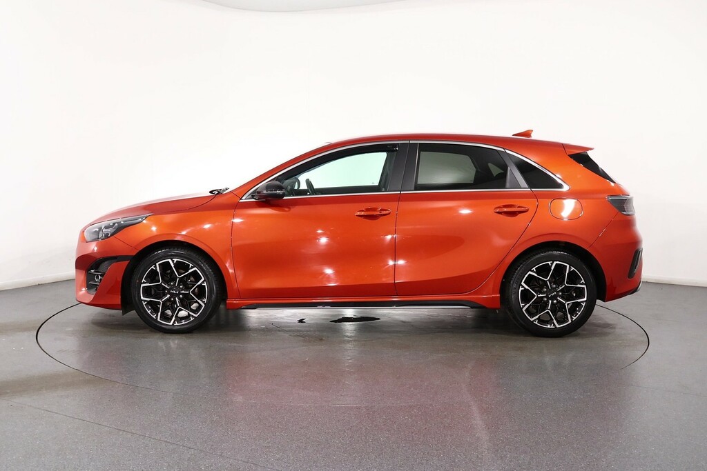 Kia Ceed Gt-line Orange #4