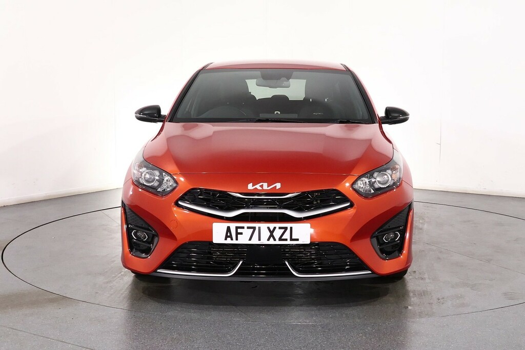 Kia Ceed Gt-line Orange #2