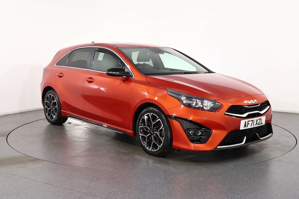 Kia Ceed Gt-line Orange