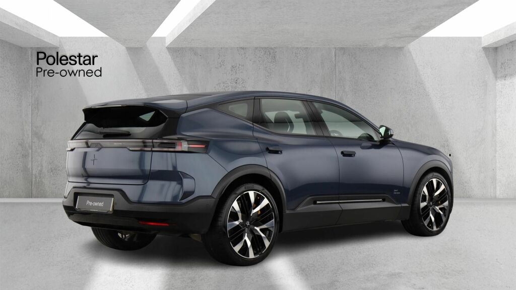 Polestar 3 Long Range Performance Plus Pilot Blue #5