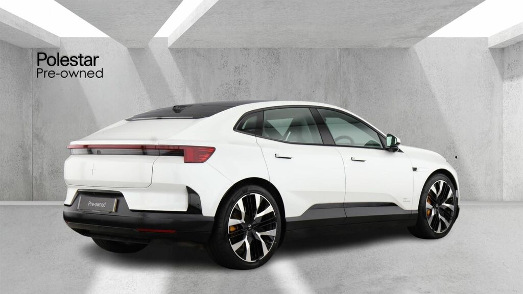 Polestar 4 Long Range Plus OY75UGA White #5