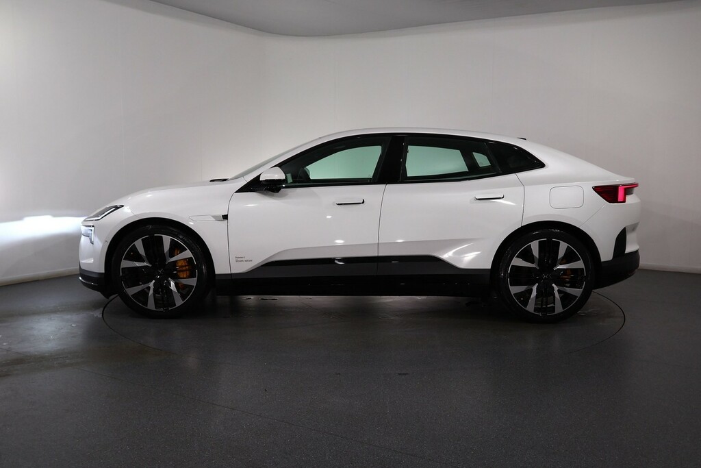 Polestar 4 Long Range Plus OY75UGA White #4