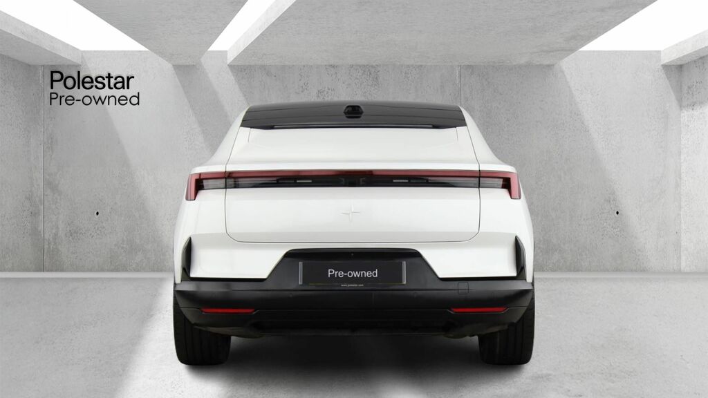 Polestar 4 Long Range Plus OY75UGA White #4