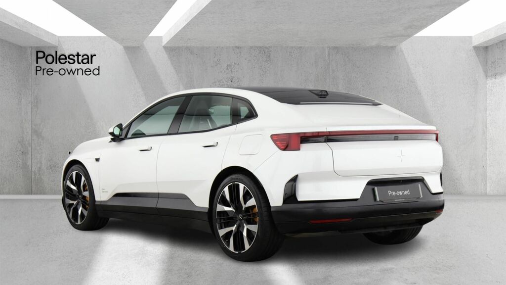 Polestar 4 Long Range Plus OY75UGA White #3