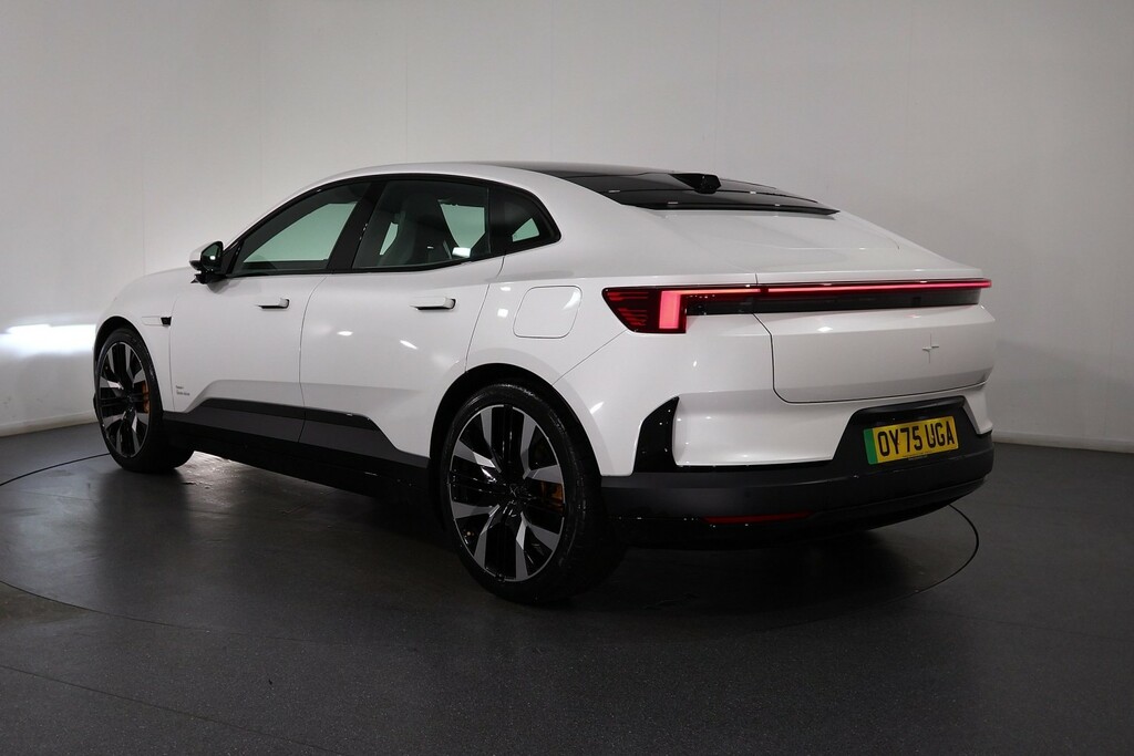 Polestar 4 Long Range Plus OY75UGA White #5