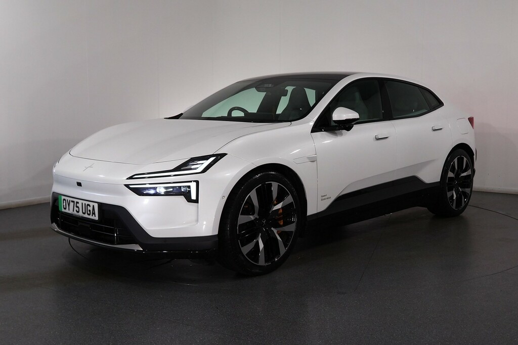 Polestar 4 Long Range Plus OY75UGA White #3
