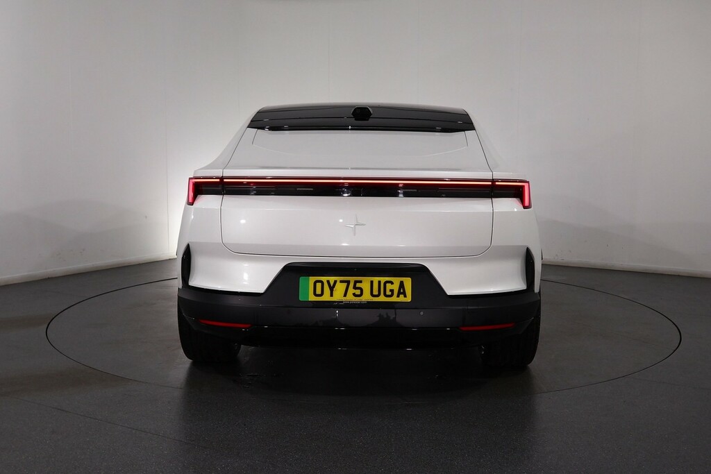 Polestar 4 Long Range Plus OY75UGA White #6