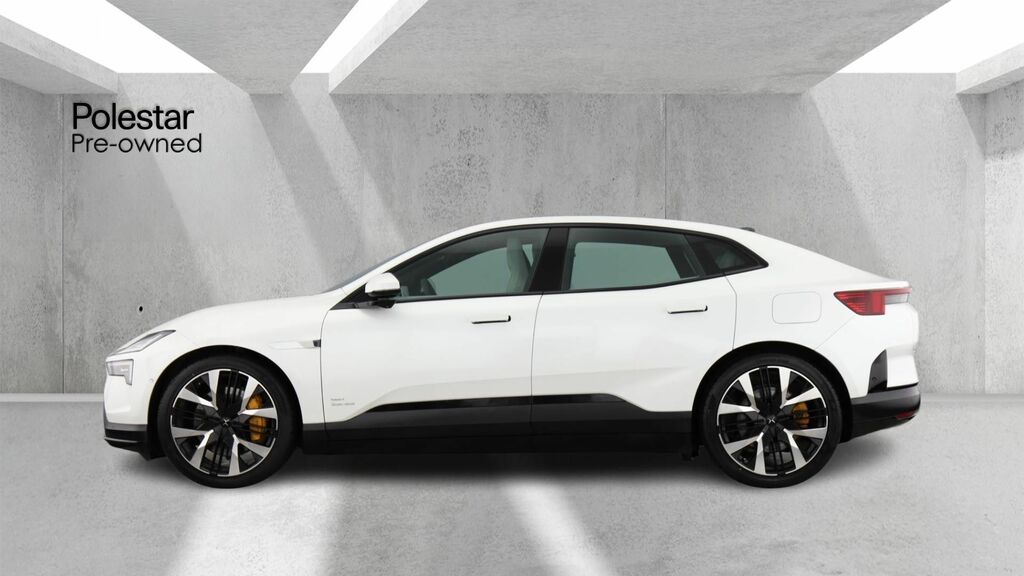 Polestar 4 Long Range Plus OY75UGA White #2
