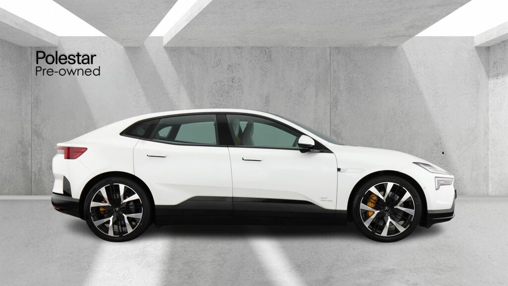 Polestar 4 Long Range Plus OY75UGA White #6
