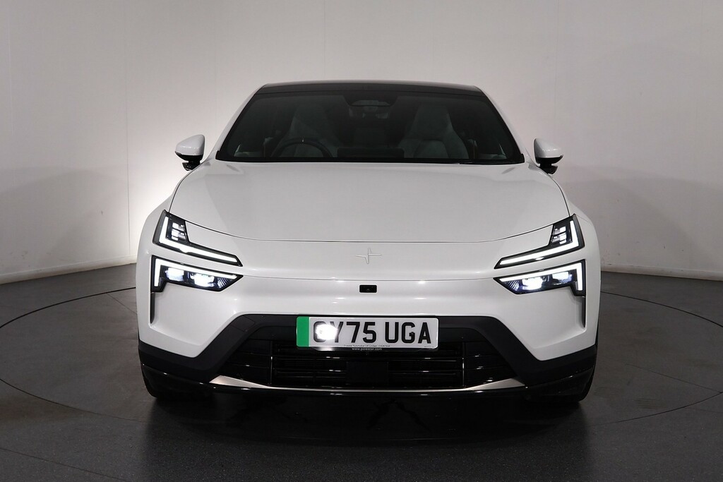 Polestar 4 Long Range Plus OY75UGA White #2