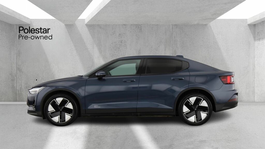 Polestar 2 Lrdm Prime Climate OY75YJH Blue #2