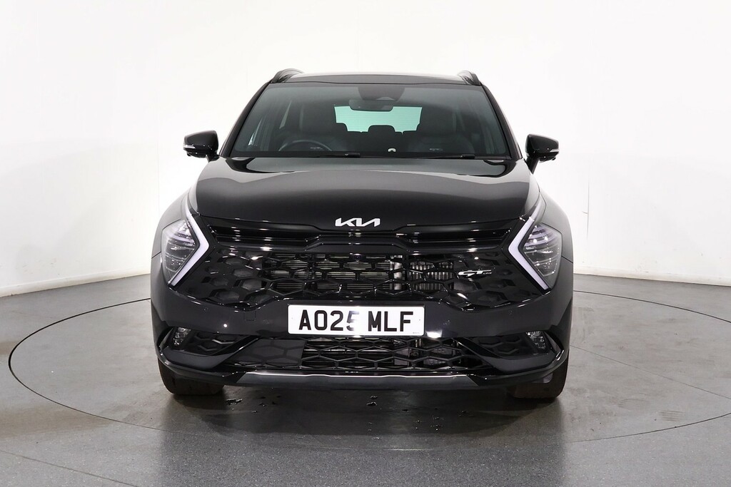 Kia Sportage 1.6T 207 Hev Gt-line S AO25MLF Black #2